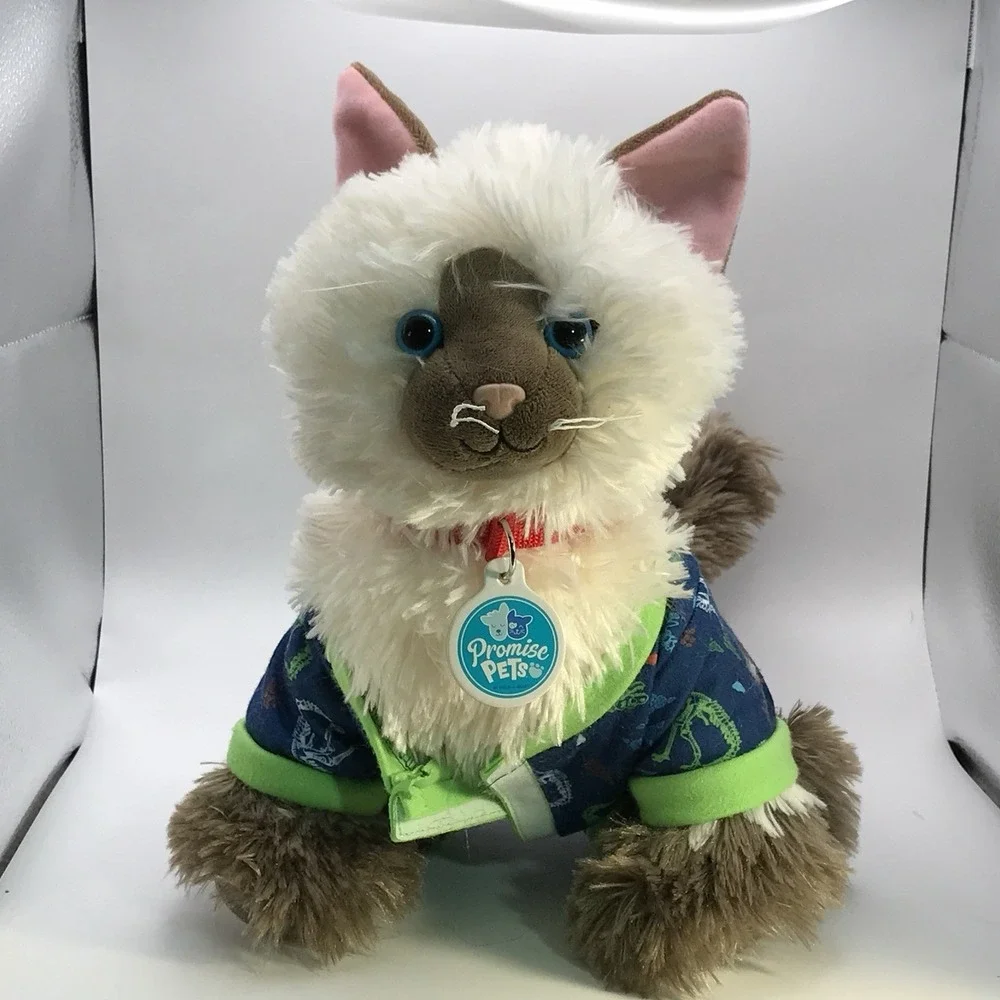 Promise Pets Build‎ A Bear Beautiful Siamese Kitty Cat